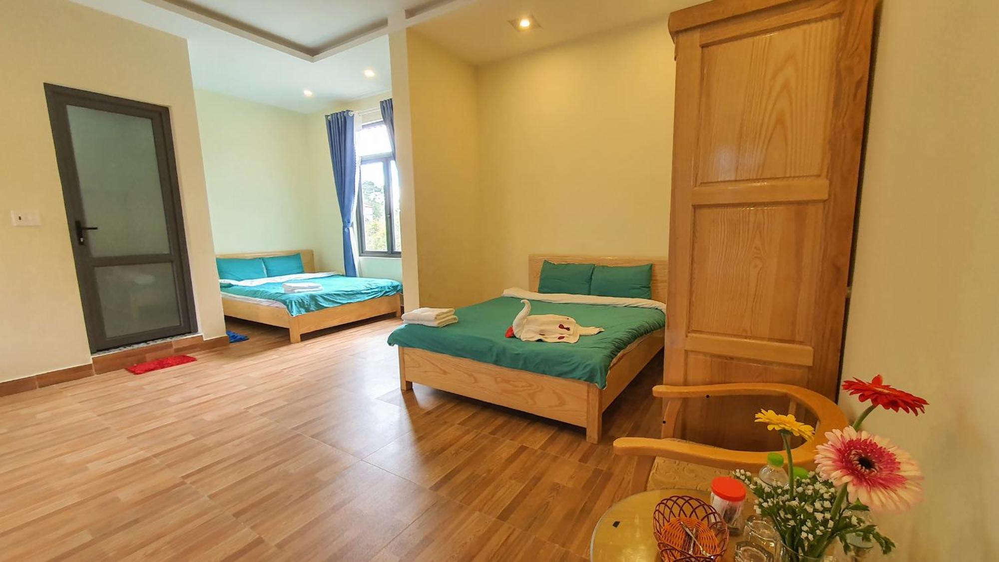 Van Tien Tv Hotel Da Lat- Ttn Hotel Eksteriør billede