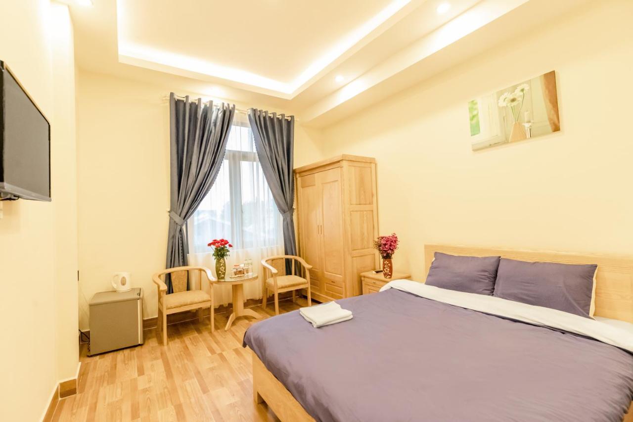 Van Tien Tv Hotel Da Lat- Ttn Hotel Eksteriør billede