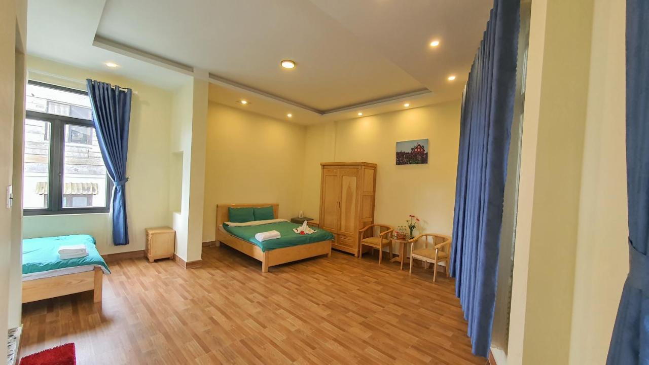 Van Tien Tv Hotel Da Lat- Ttn Hotel Eksteriør billede