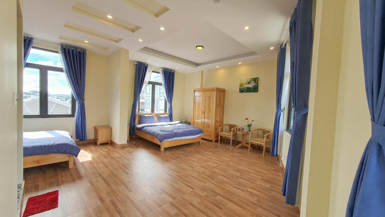 Van Tien Tv Hotel Da Lat- Ttn Hotel Eksteriør billede