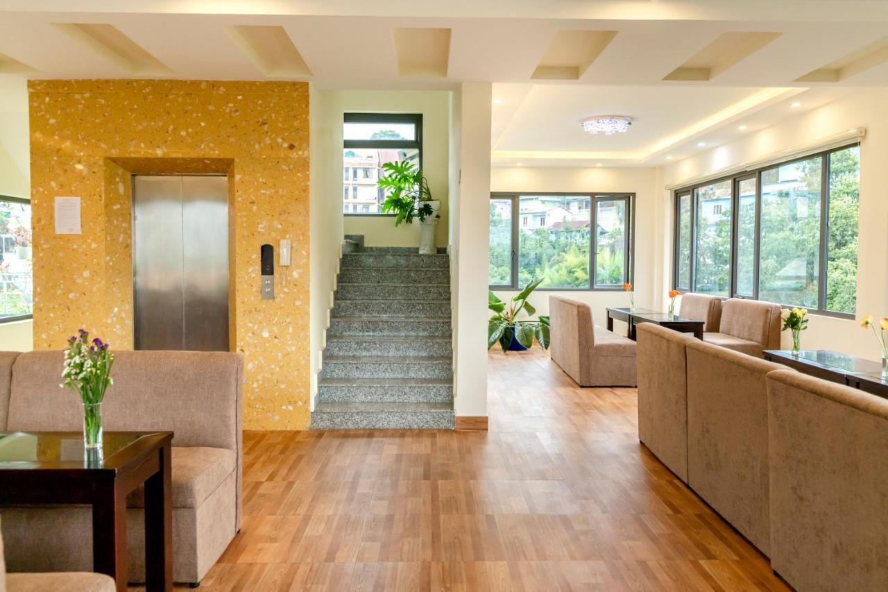 Van Tien Tv Hotel Da Lat- Ttn Hotel Eksteriør billede