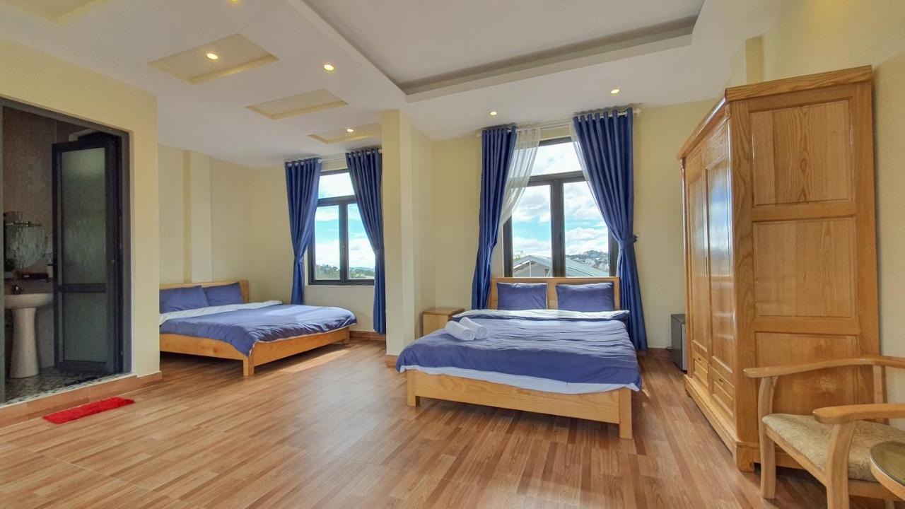 Van Tien Tv Hotel Da Lat- Ttn Hotel Eksteriør billede