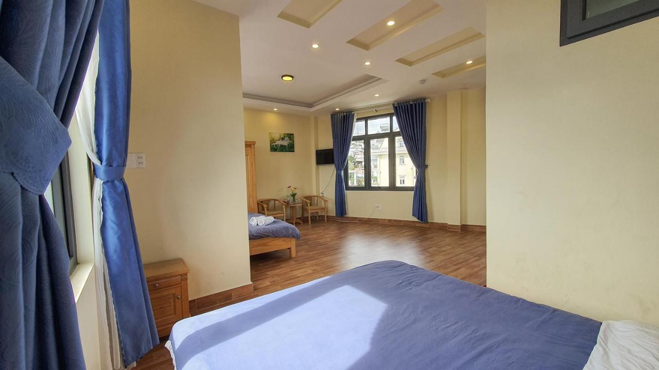 Van Tien Tv Hotel Da Lat- Ttn Hotel Eksteriør billede