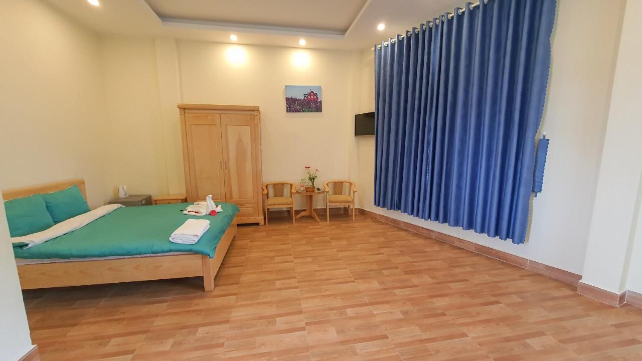 Van Tien Tv Hotel Da Lat- Ttn Hotel Eksteriør billede